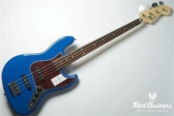 Made in Japan Hybrid II Jazz Bass - Forest Blue